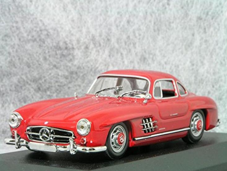 

1/43 Mercedes-Benz 300SL (W198) Крыло чайки/Красный Мерседес