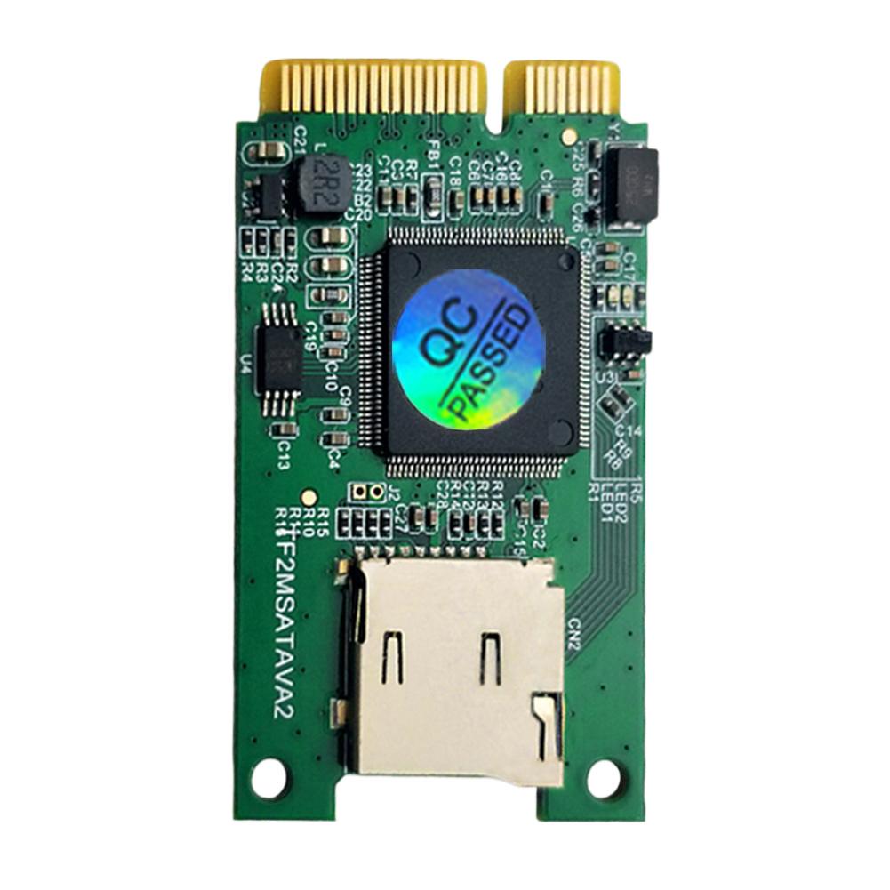 Micro SD TF Card To MSATA TF Card Rearder Adapter Embedded Industrial Mobile SSD