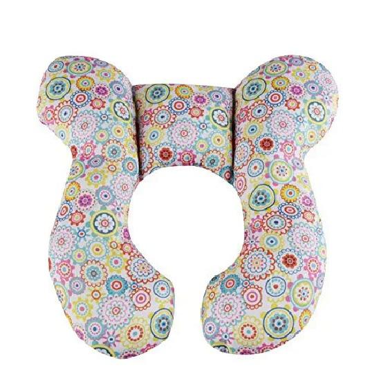 New Baby Pillow Protective Travel Car Seat Head Neck Support Pillows Newborn Children U Shape Headrest Toddler Cushion 0-3