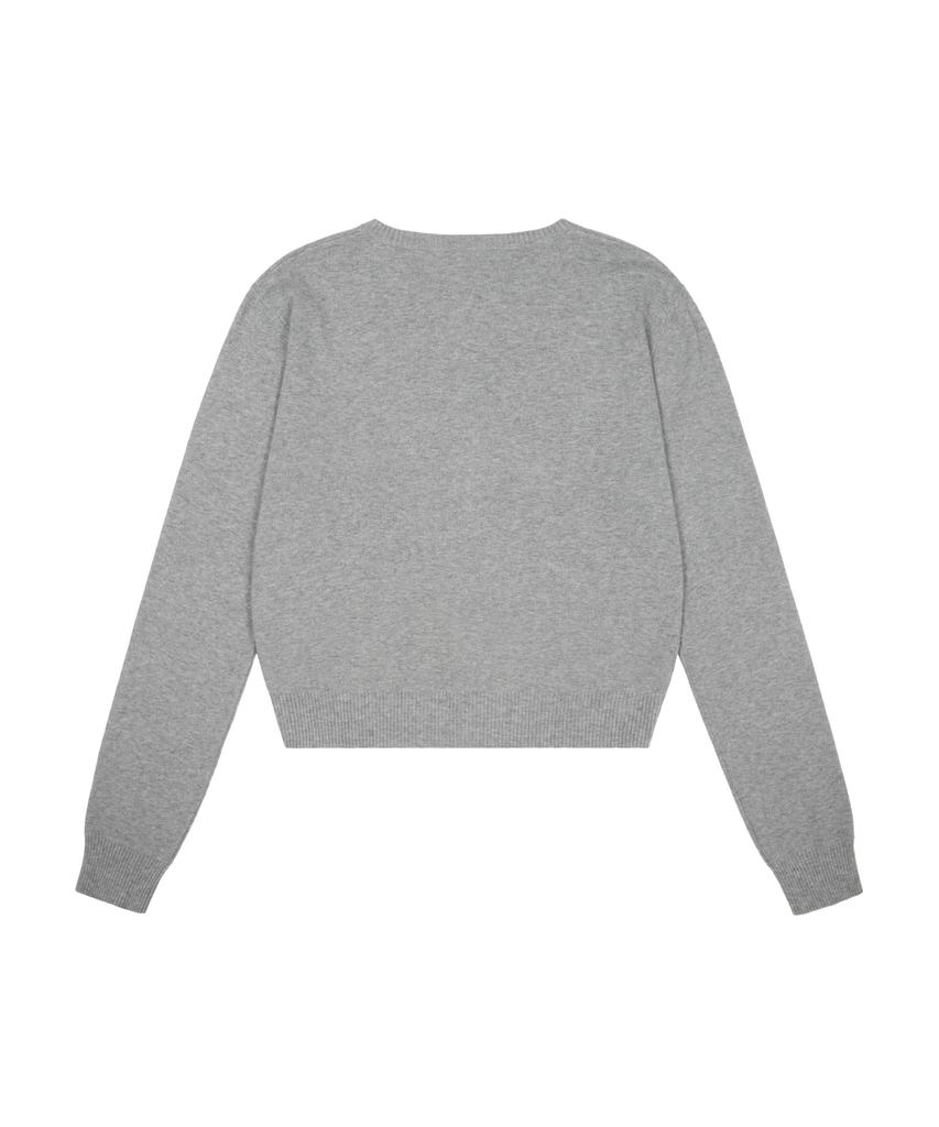 Aakam Granny Moddable Cardigan (Gray)