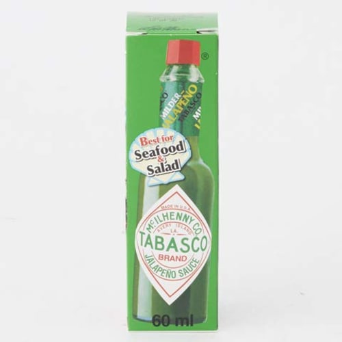 

Tabasco Jalapeno Sauce 60ml x 1