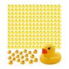 [Large Set of 200 Pieces for a Big Hit] AZNABLE Duck Bath Toys with Sounds, Ducks, Floating Ducks, Pools, Events, Prizes, For Nurseries, Children,