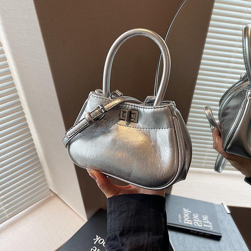 Hand Carry Women's New Fashion Versatile Shoulder Bag Casual Women's Bag
