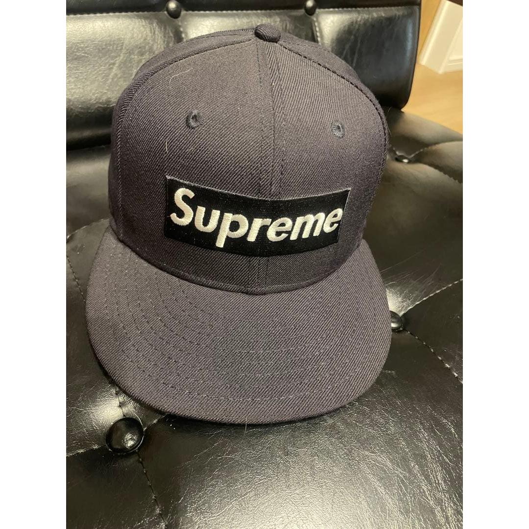 Used Supreme New Era R.i.p. Cap