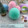 3cm 4cm 5cm Colored Imitation Rabbit Fur Pompon for Clothing, Bag Charms, Shoes & Hats DIY Decoration