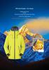 Outdoor Windproof Waterproof Color Block Hiking Jacket 2025: Breathable, Thin, Couple Style, Stormproof Shell.