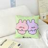 Kawaii A-Asamimichaans Cute Pillow Case Sofa Decorative Home Double-sided Printing Short Plush Cushion Cover