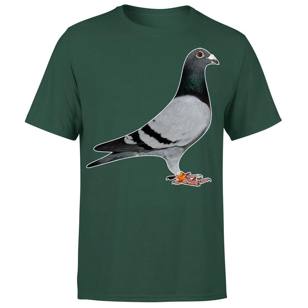 Pigeon Peagon Flower Unicorn Bird Unisex Unisexs TshirtP1OrA