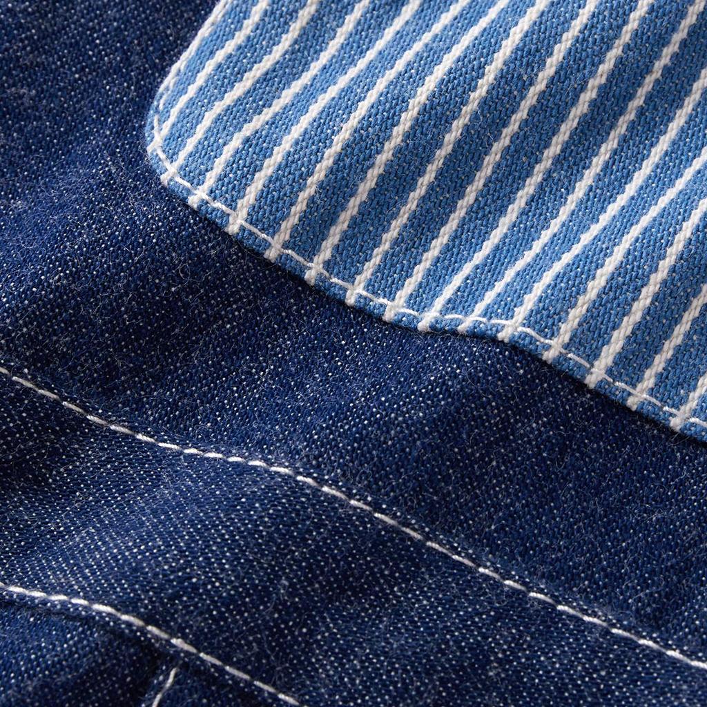 MIKI HOUSE Bib and Bloomer Set for Baby Size One Size Fits All Multicolor Boys, 14-7902-456, (70-90cm),