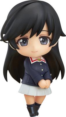 Nendoroid Girls und Panzer Hana Isuzushi ABS PVC Bemalte Bewegliche Figur Wiederverkauf & Nicht Maßstabsgetreu &