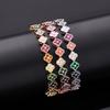 2026 Zircon Bracelet Gemstone Bracelet Fashionable and versatile gemstone bracelet
