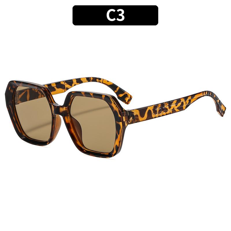 Women's Sunglasses UV400Fashionable Protection for Women Girls Driving Sunshade Goggles Gray Gradient Mirror Lens