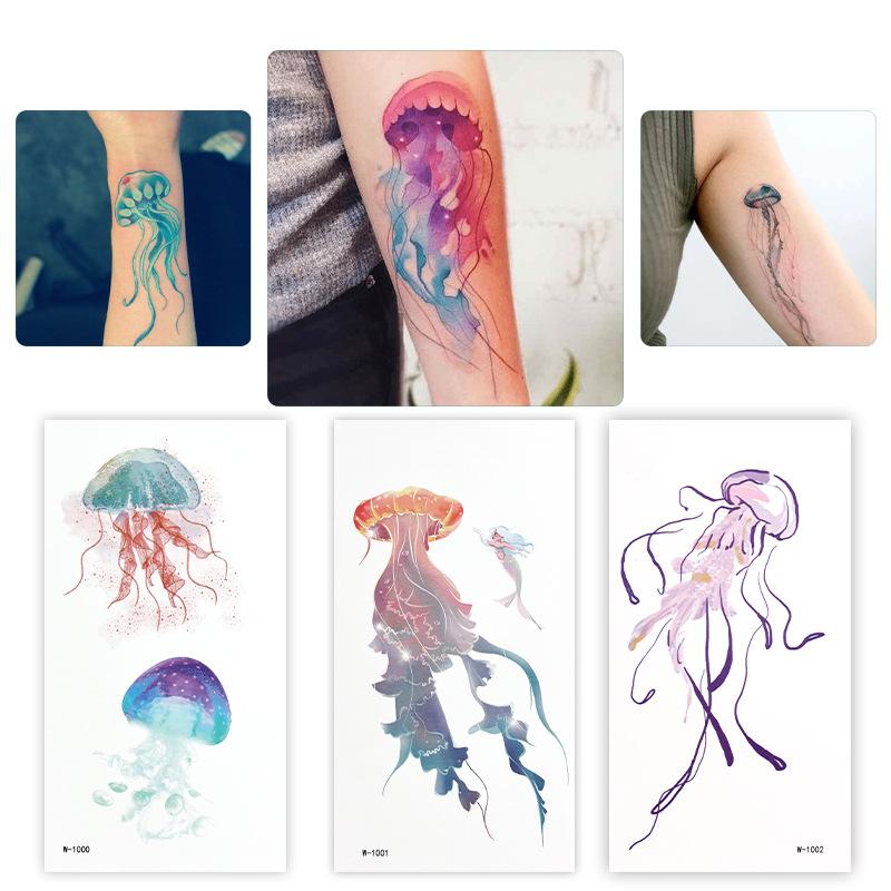 Cartoon Tattoo Sticker Waterproof Butterfly Tattoo Sticker Cute Little Fresh Temporary Tattoo Tattoo