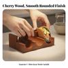 Sushi Serving Rack Wooden Temaki Holder Compact for Restaurants