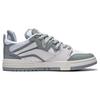 Li Ning Wave PRO Slip Resistant Cushioning Abrasion Resistant Support Low Top Skateboard Shoes Women's Gray White AECT036-1