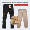 Unisex Softshell Waterproof Fleece Climbing Pants for Autumn/Winter