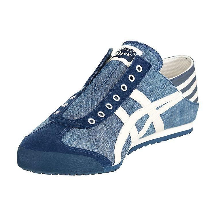 ONITSUKA TIGER Mexico 66 Paraty Blue Chambray Unisex Sneakers Natural TH342N-4202