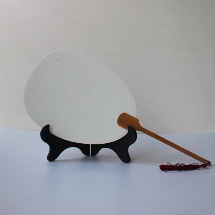 Adjustable Fan Holder and Display Stand for Figurines