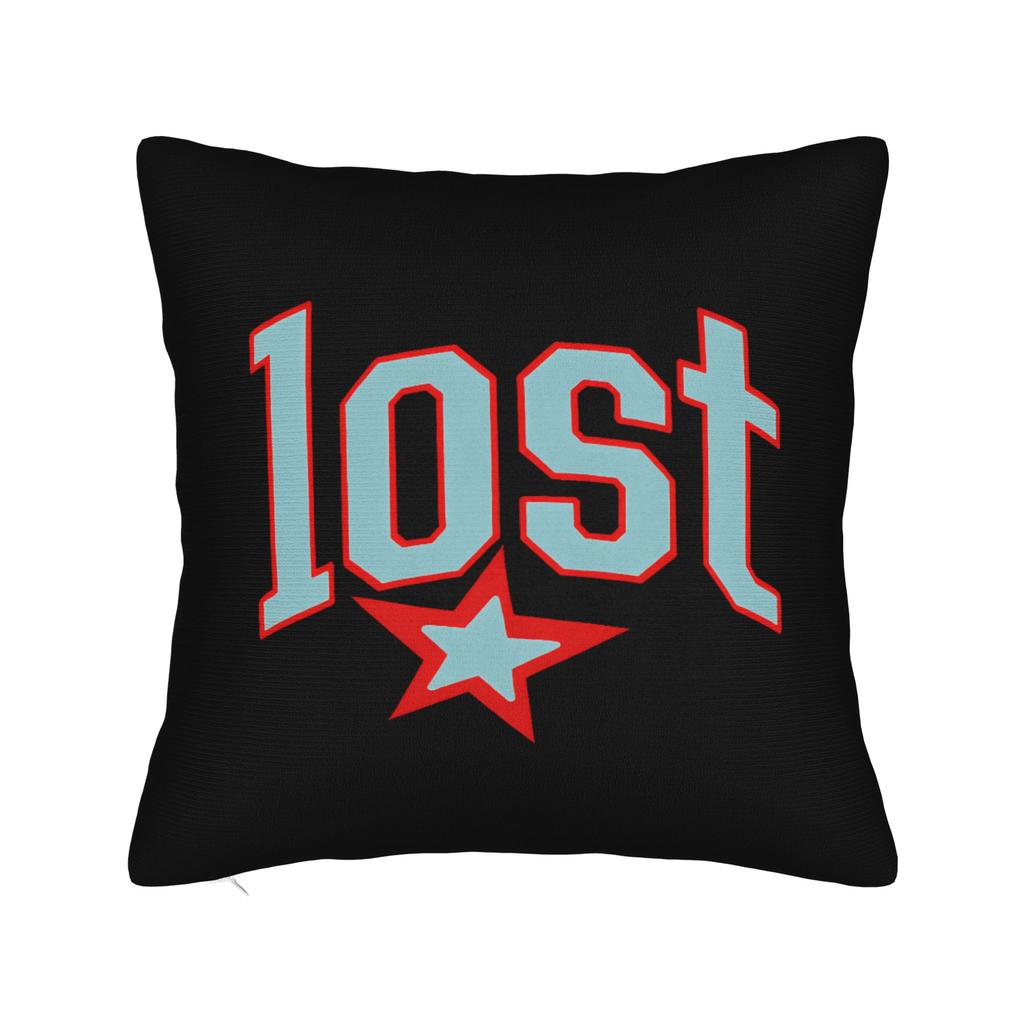 MGK povlak na polštář Polyesterový potah na polštář Dekorativní povlak na polštář s motivem Machine Gun Kelly Domácí Drop Shipping 4040cm