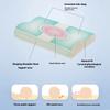 3-14 Years Kids Memory Foam Pillow Slow Rebound Soft Toddler Pillow Breathable Neck Pillow Washable Cover Support Sleep Pillows