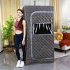 New Full-Body Sauna Box: Home Steaming Bath with Bracket