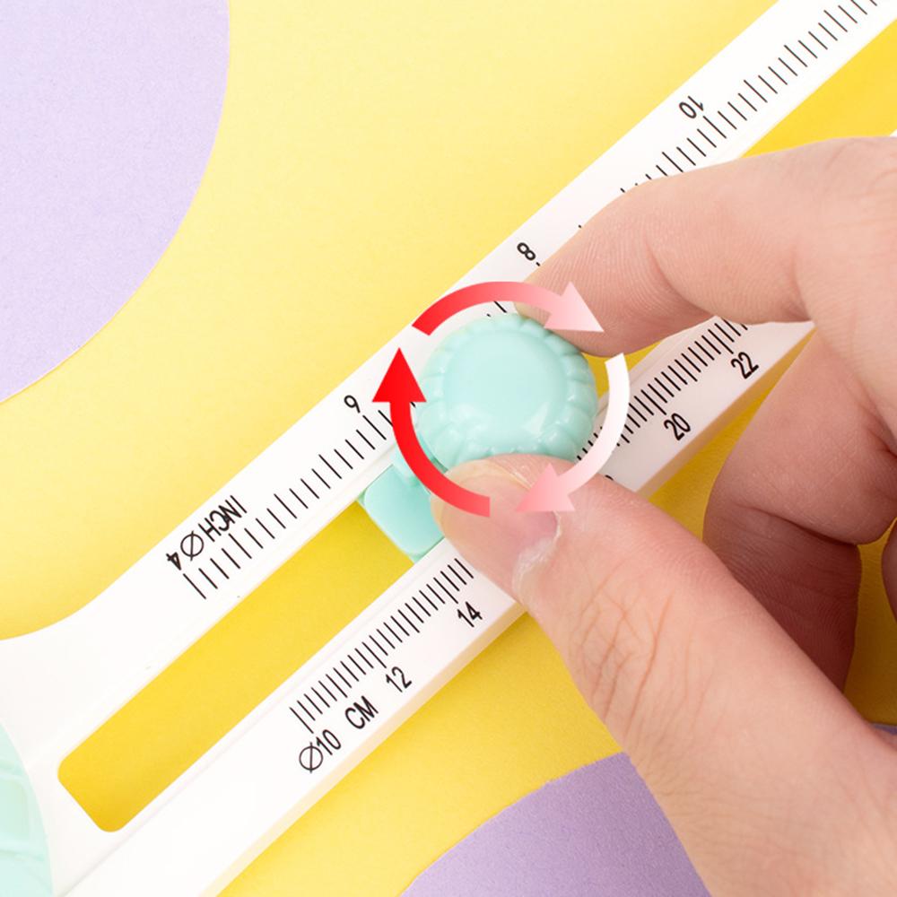 Large Round Circle Cutter 10cm-32cm Diameter Round Paper Cutting Tool