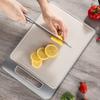Meichu Antibacterial Grain Fiber Curved Cutting Board