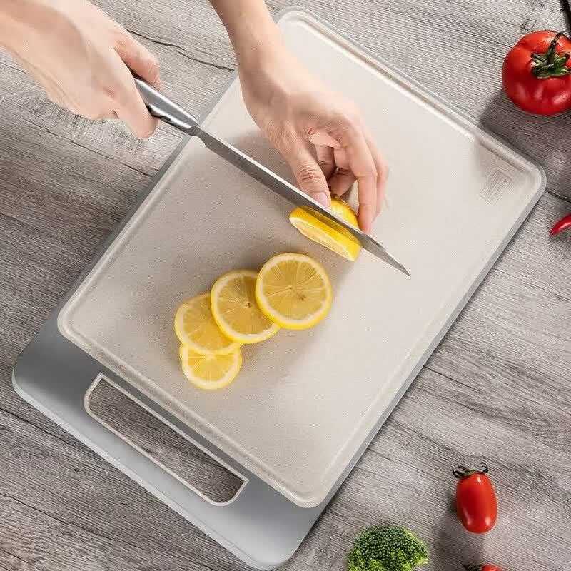 Meichu Antibacterial Grain Fiber Curved Cutting Board