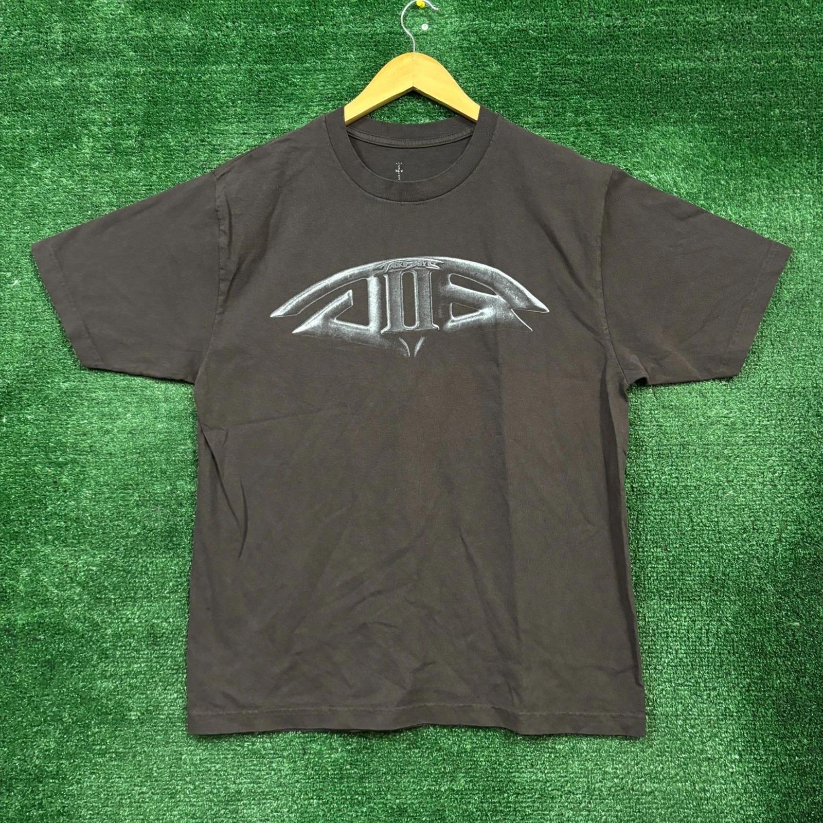 Travis Scott Jackboys 2 Album B1 Pack Cactus Jack Hip-Hop T-shirt Size Medium L