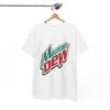 Unisex-Shirt Baumwolle Oversize Große Größe Mountain Dew T Retro Gaming Doritos Schweres Baumwoll-T-Shirt