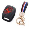 Car Key Case For Chery Jaecoo 7 J7 J8 phev 2025 2024 2023 Keyless Keychain Keyring Protector Leather Cover Shell Car Accessories