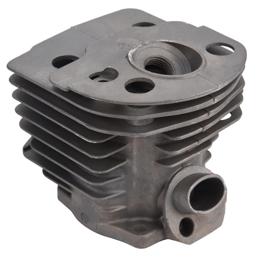 Piston cilindru 46 mm cu kit garnituri pentru motor Husqvarna 50, 51, 55 Rancher Nikasil