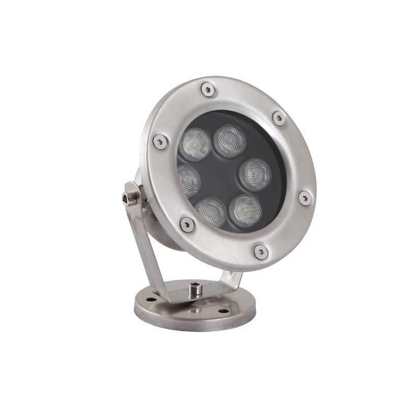 LED Underwater RGB Pool Light, Waterproof Outdoor 24V Fountain Spotlight with Remote Control, Seven-Color for Swimming Pool & Fish Pond.