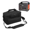 Electronics Bag, Travel Storage Bag, Power Station Carrying Case, Cable Bag with Carrying Handle, Charging Cable Shoulder Strap and