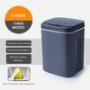 USB Charge Smart Induction Trash Can Automatic Dustbin Bucket Garbage Bathroom for Kitchen Electric Type Touch Trash Bin Paper Basket 14L