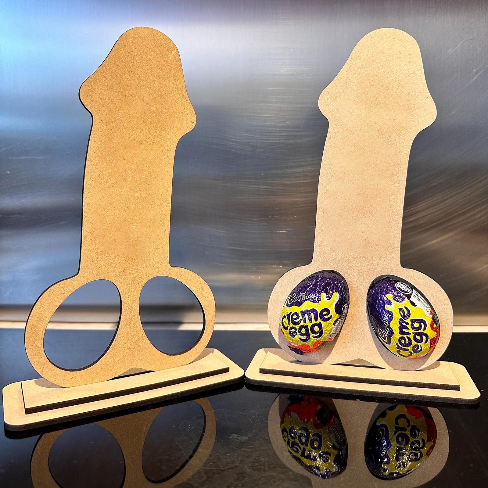 

ПОДСТАВКА ДЛЯ ПАСХАЛЬНЫХ ЯИЦ, новинка для взрослых, забавный пасхальный подарок One Size