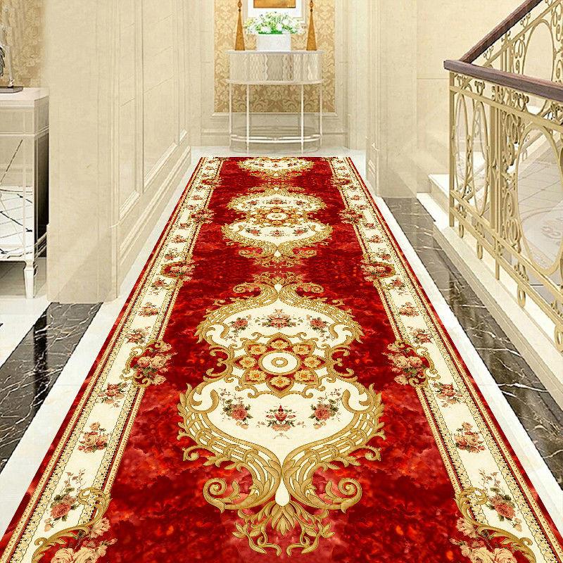 Luxurious Washable Runner Rug – Stain & Slip Resistant with Soft Crystal Velvet – Versatile for Kitchen, Hallway & Home Entrance