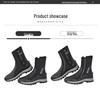 ZCCO 5mm Thickened Non-slip High-top Diving Boots for Snorkeling, Beach, and Fishing