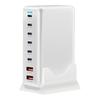 500W Gallium Nitride Multi-Port PD100W Fast Charger for Desktop and Phone