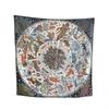 NINA SOLOR Double-Sided Silk Wool Blend Scarf