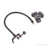 Flexible Microphone Gooseneck Phone Stand with Desk Clamp for Radio Broadcasting Studio Live Equipment Stations