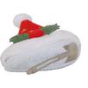Christmas hat hair clip