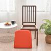 1Pc Pu Waterproof Leather Cushion  Chair Cover Chair Seat Cover El Chair Protection Cover Household Seat Cushion Cover