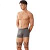 Men's Underwear, Cotton 10A Antibacterial Comfortable Mulberry Silk Crotch Boxers, Men's Shorts, Four-Pack