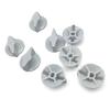 Plastic Rotary Switches Replacement Timer Switches Knob For 146MT574 Bathroom Fan Easy Grip And Precise Adjustment