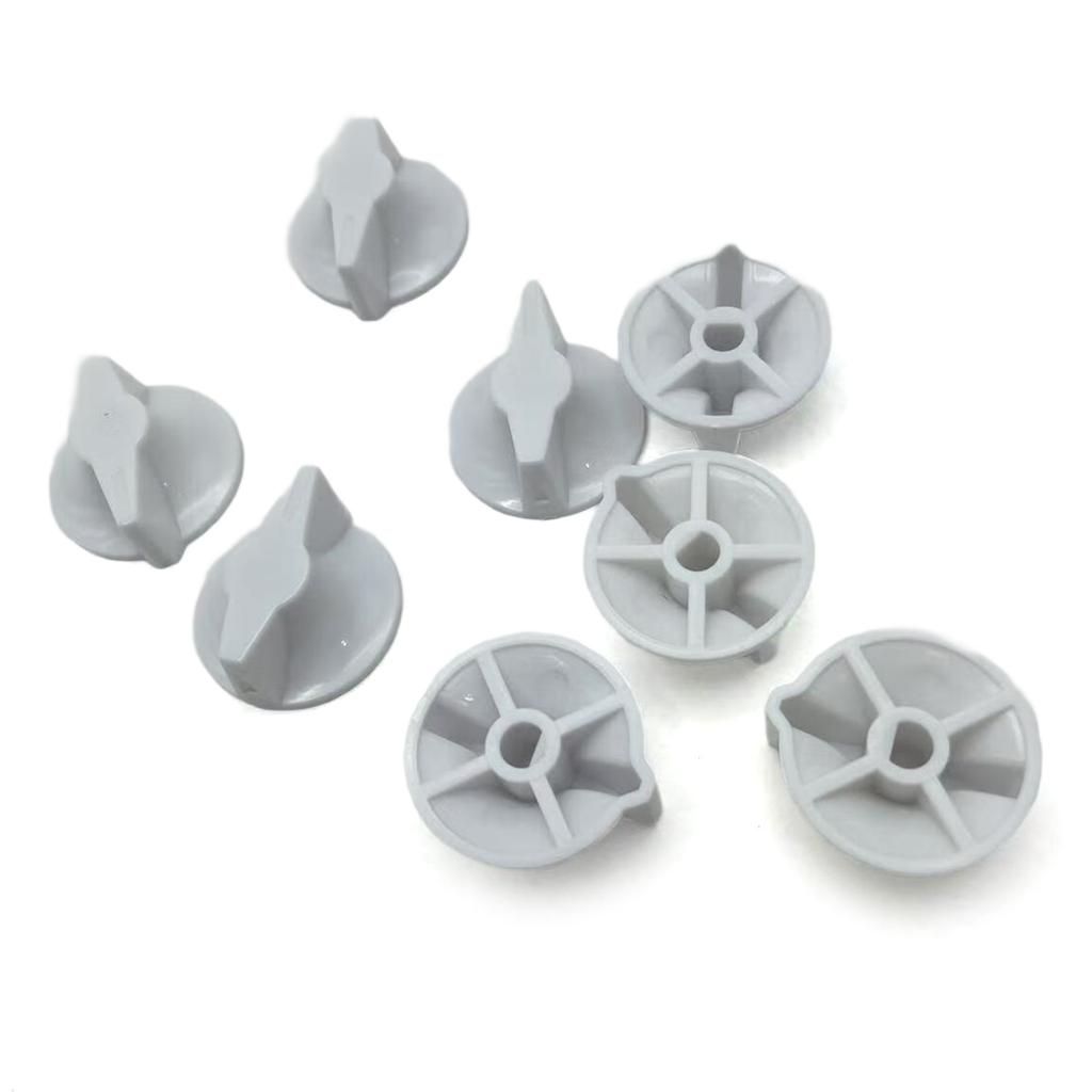Plastic Rotary Switches Replacement Timer Switches Knob For 146MT574 Bathroom Fan Easy Grip And Precise Adjustment
