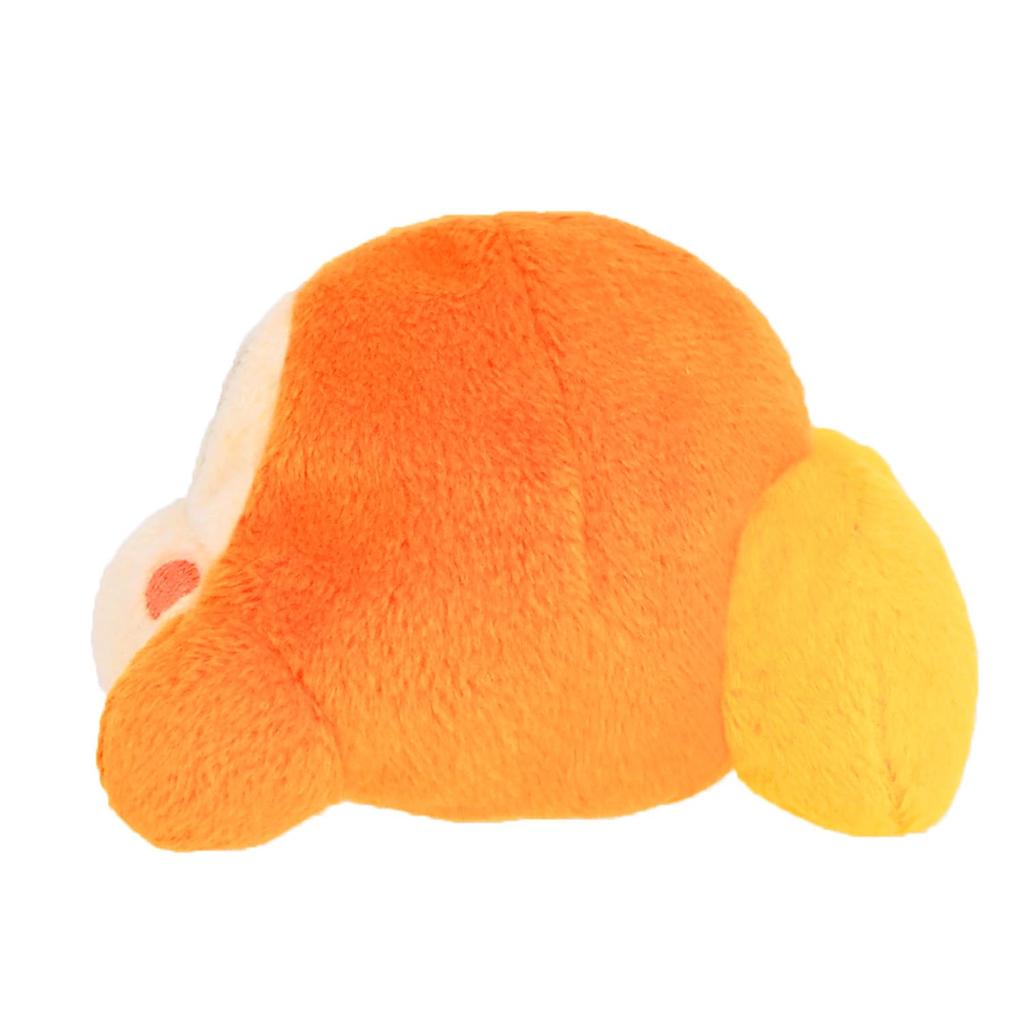 Sanei Boeki Kirby of the Stars Kirby Play with Waddle Dee Amazingly Stackable Plush Toy Waddle Dee (Sleeping) W6 x D7.5 x H5cm Plush Toy KPWW09