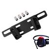 bicycle Adjustable Width Taillight Mount Holder Cycling Tail Light Rack Mount Aluminum Alloy Mount Bracket for bike Enthusiasts