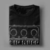 Men T-Shirt Big Muff Guitar Pedal Effect Shoegaze Vintage Cotton Tees Short Sleeve T Shirts O Neck Clothing Gift