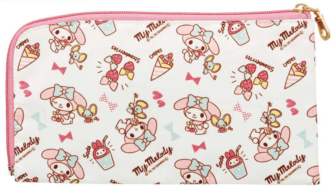 Skater Mask Case Mask Pouch Mask Storage My Melody Sanrio MKP1